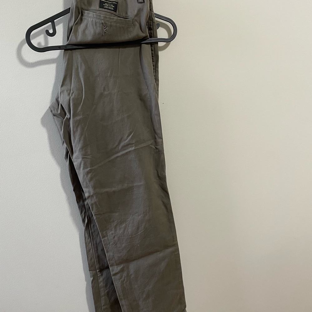 Men's Gray Pants